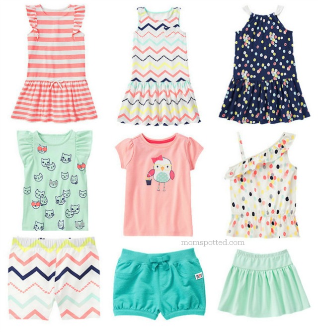 Hop 'N' Roll Your Way into Gymboree & Help KaBOOM! Girls Collection