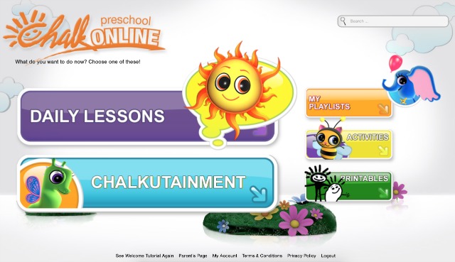 CHALK Preschool Online