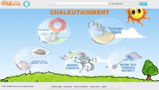 CHALK Preschool Online