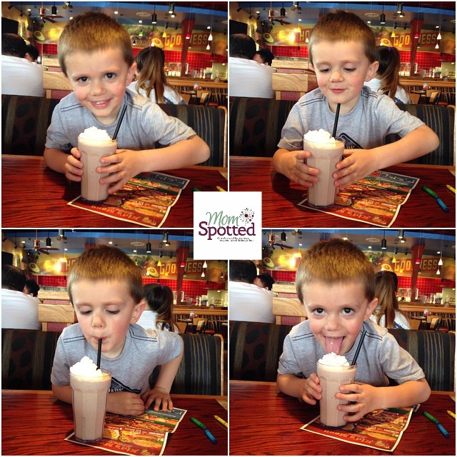 red robin, sawyer james, milkshake