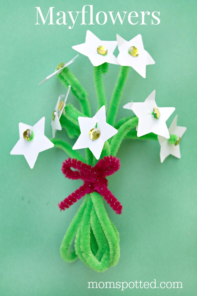 Mayflower - A Massachusetts State Flower Craft 