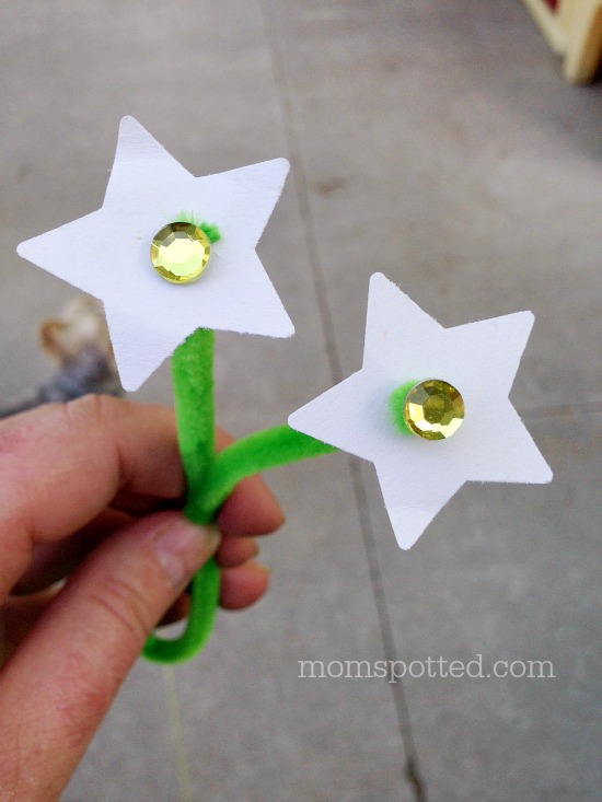 Mayflower - A Massachusetts State Flower Craft 