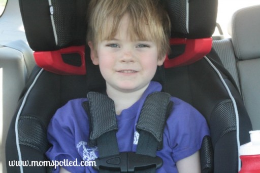 Evenflo Advanced Transitions 3-in-1 Booster Car Seat Review
