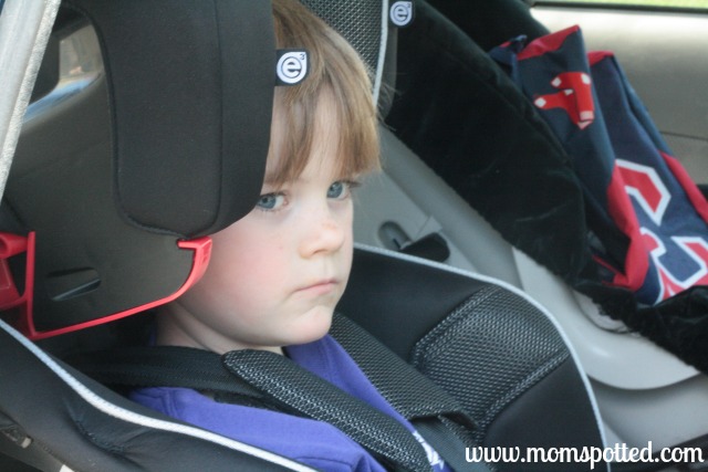 Evenflow 3 In 1 Car Seat Review . We love that this car seat grows with us! 