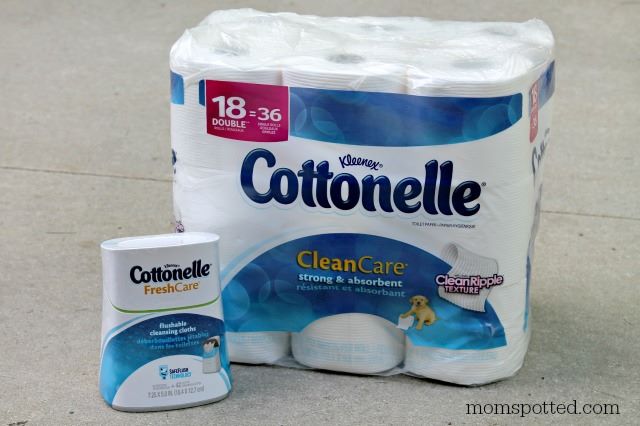 Go Commando With Cottonelle