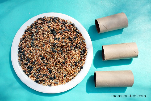 How To Make Your Own Bird Seed Feeders {Fun Crafts with Mom}