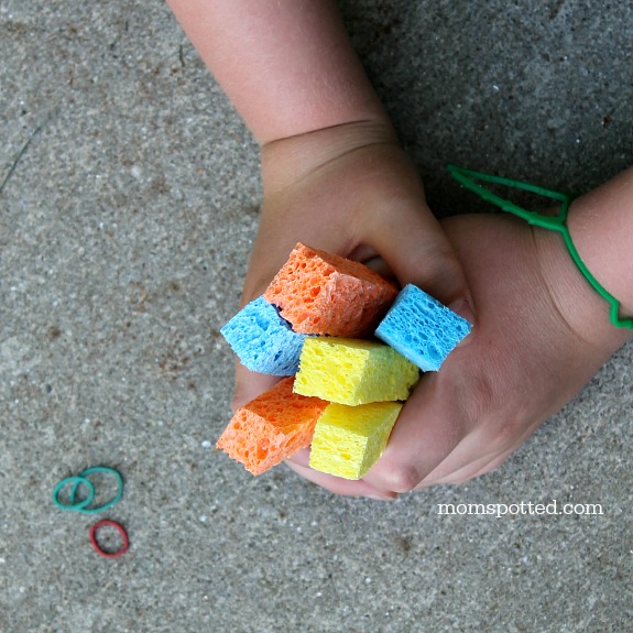 Have a Summer Water War with these DIY Sponge Bombs