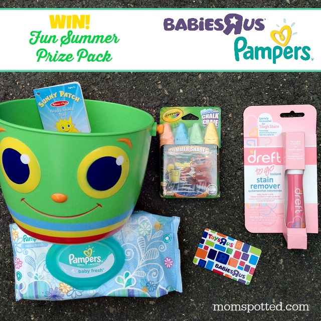 Pampers & Babies R Us Prize Pack Giveaway