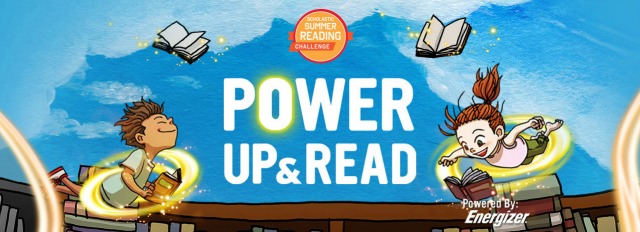 Scholastic, Energizer, summer reading