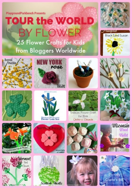 Tour-the-World-by-Flower-25-Flower-Crafts-for-Kids-455x650