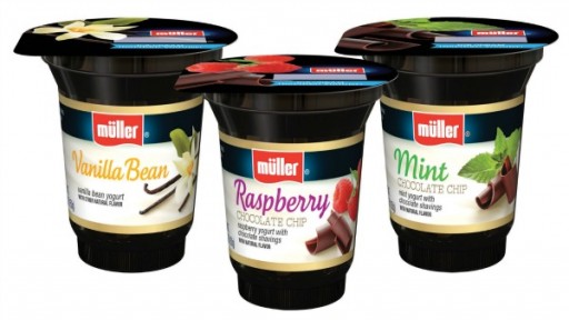 Muller Ice Cream Yogurt