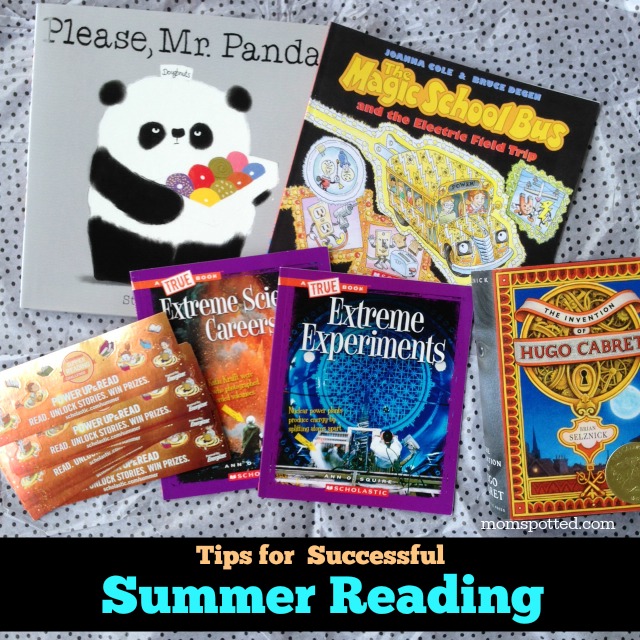 Scholastic, Summer Reading, Childrens Books