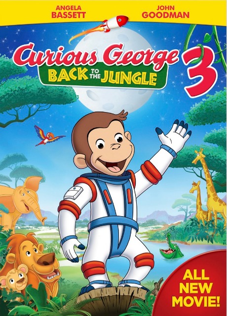 Curious George 3 DVD