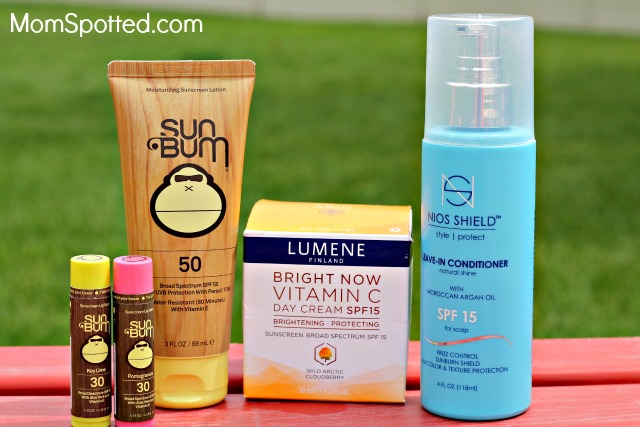 Summer Sunscreen Protection