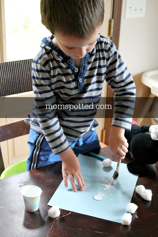 Rainy Day, Preschool Craft