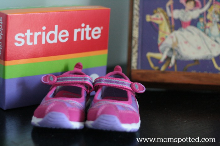 On Adventurous Toddlers \u0026 Stride Rite Shoes