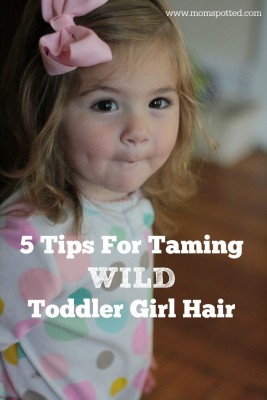 toddler wild hair socozy taming tips