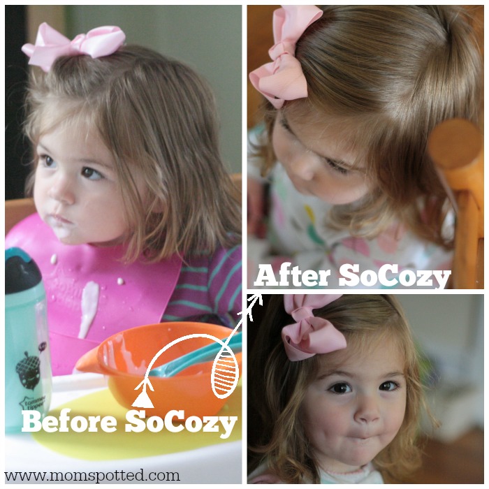 Taming Wild Toddler Girl Hair With SoCozy