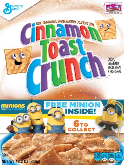 General Mills Minions