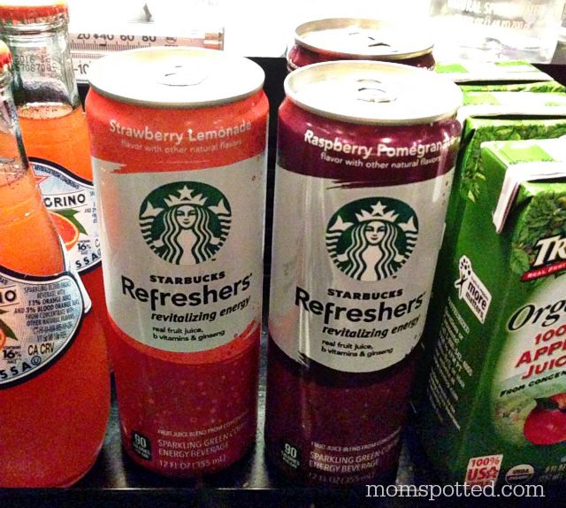 NEW Starbucks Strawberry Lemonade Refreshers