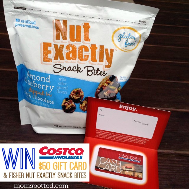 Nut Exactly and Costco Giveaway
