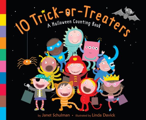 10 Trick-or-Treaters Board book