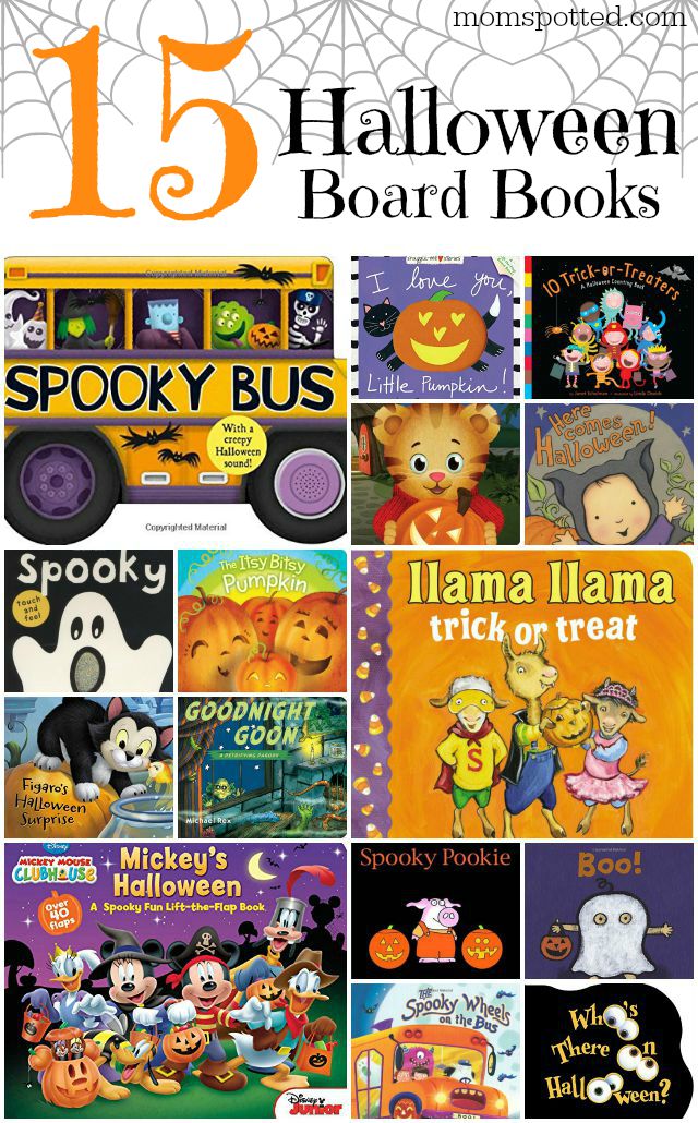 15 Halloween Board Books