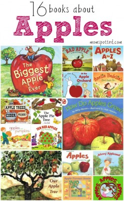 16 Books About Apples for Kids