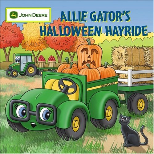 Allie Gator's Halloween Hayride Paperback