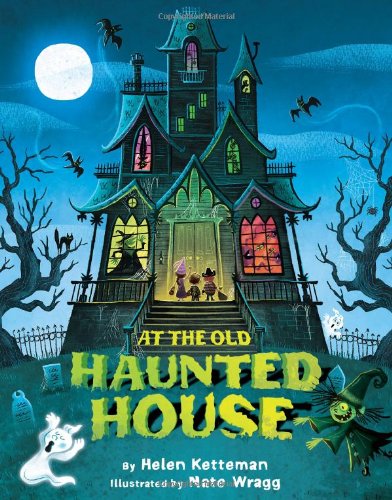 At the Old Haunted House Hardcover