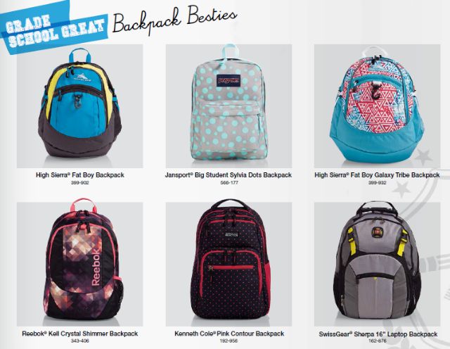 Office depot cheap school backpacks