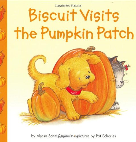 Biscuit Visits the Pumpkin Patch Board book