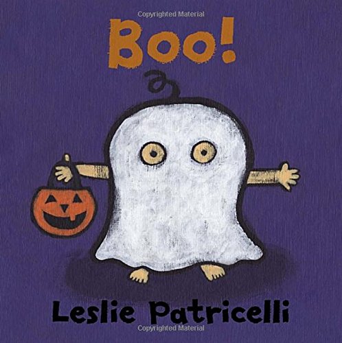 Boo! (Leslie Patricelli board books) Board book