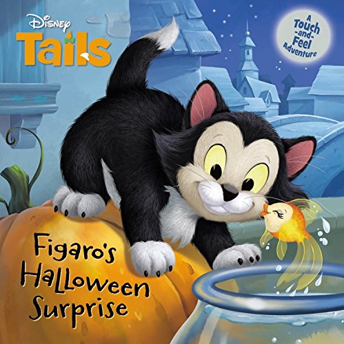 Disney Tails Figaro's Halloween Surprise Board book