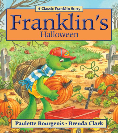 Franklin's Halloween Paperback