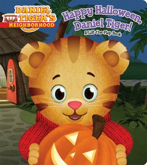 Happy Halloween, Daniel Tiger! A Lift-the-Flap Book (Daniel Tiger's Neighborhood) Board book