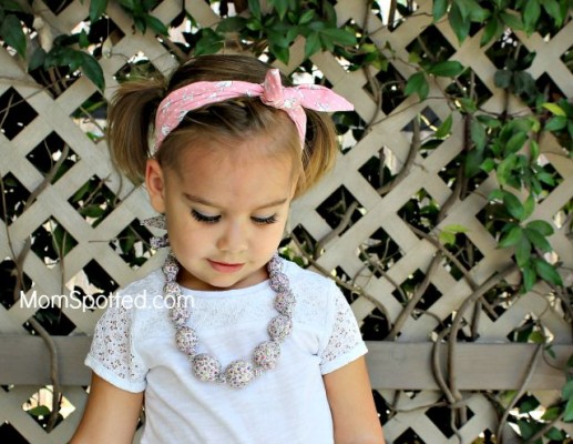 Peppercorn Kids Bow Beanie