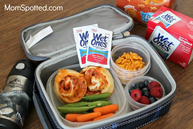 Going Back To School With Wet Ones® Singles and Pepperidge Farm® Goldfish  Crackers - Mom Spotted