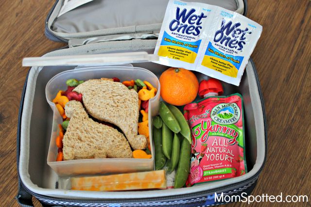 Making Fun Back To School Lunches With Wet Ones® Singles and Pepperidge ...