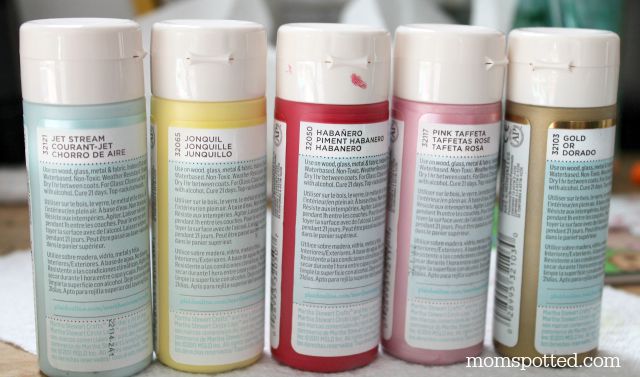 Martha Stewart Paint from Oriental Trading