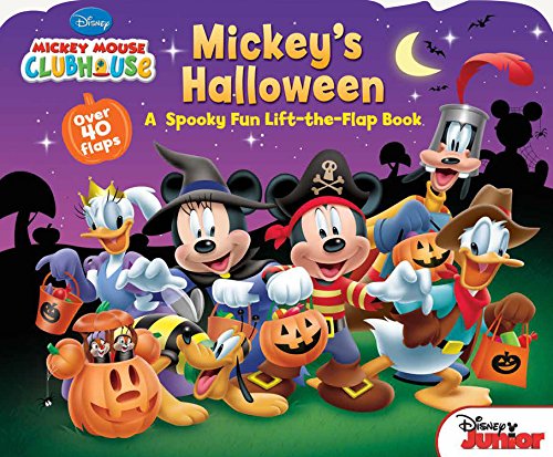 Mickey Mouse Clubhouse Mickey's Halloween Board book