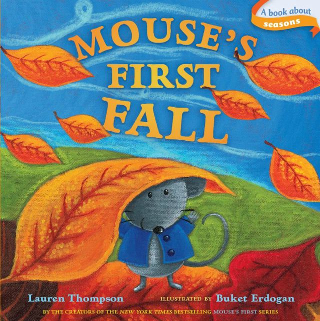 Mouse's First Fall (Classic Board Books) Board book