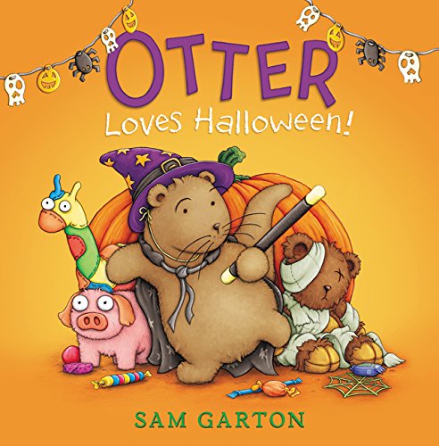 Otter Loves Halloween! Hardcover