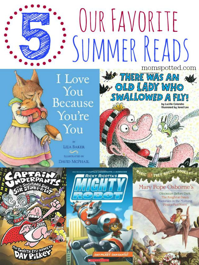 Our 5 Favorite Scholastic Summer Reads