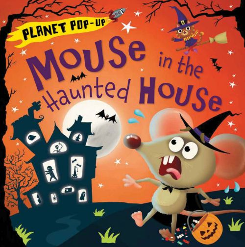 Planet Pop-Up Mouse in the Haunted House Paperback