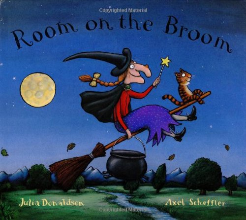 Room on the Broom Hardcover Paperback