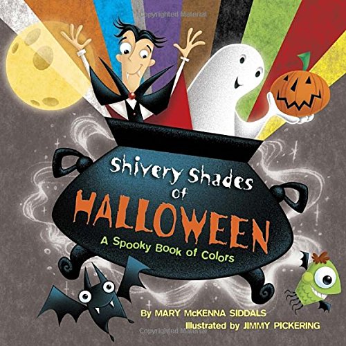 Shivery Shades of Halloween Hardcover