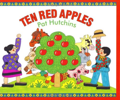 Ten Red Apples Hardcover