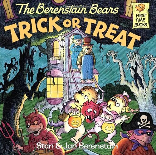 The Berenstain Bears Trick or Treat Paperback