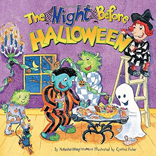 The Night Before Halloween Paperback